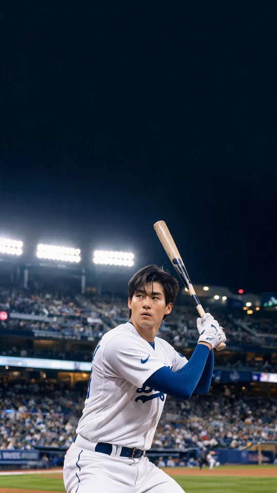 ドジャース 対 ロッキーズ 4K 野球 待ち受け