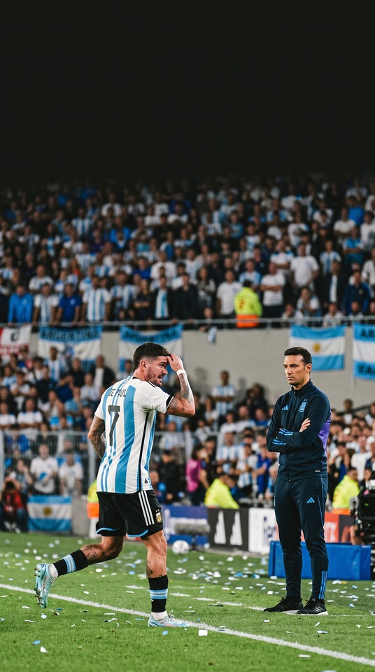 Argentina National Football Team (അർജന്റീന ദേശീയ ഫുട്ബോൾ ടീം) - 4K Wallpaper