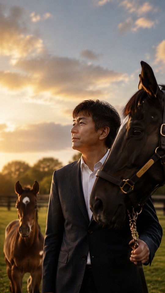 Susumu Fujita Propriétaire Équin - Fond d'écran 4K