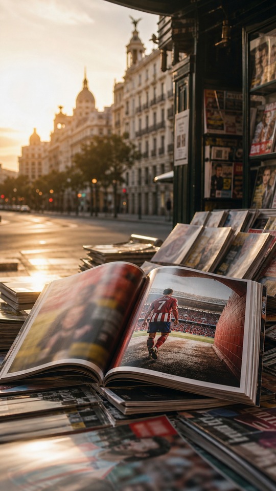 Semana Revista Fútbol Atlético - 4K Fondos de Pantalla