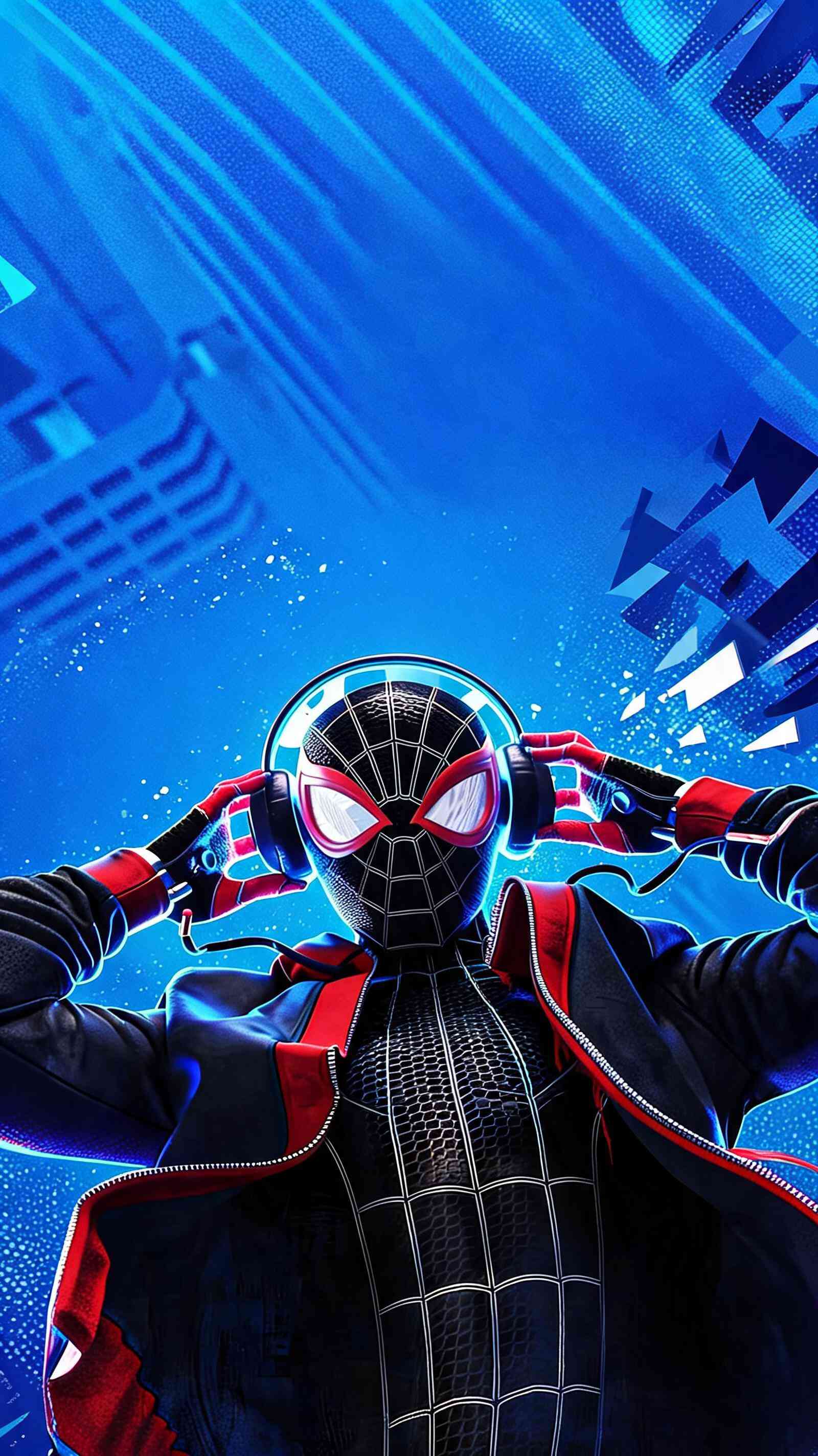 Miles Morales Headphones Style - 4K Wallpapers