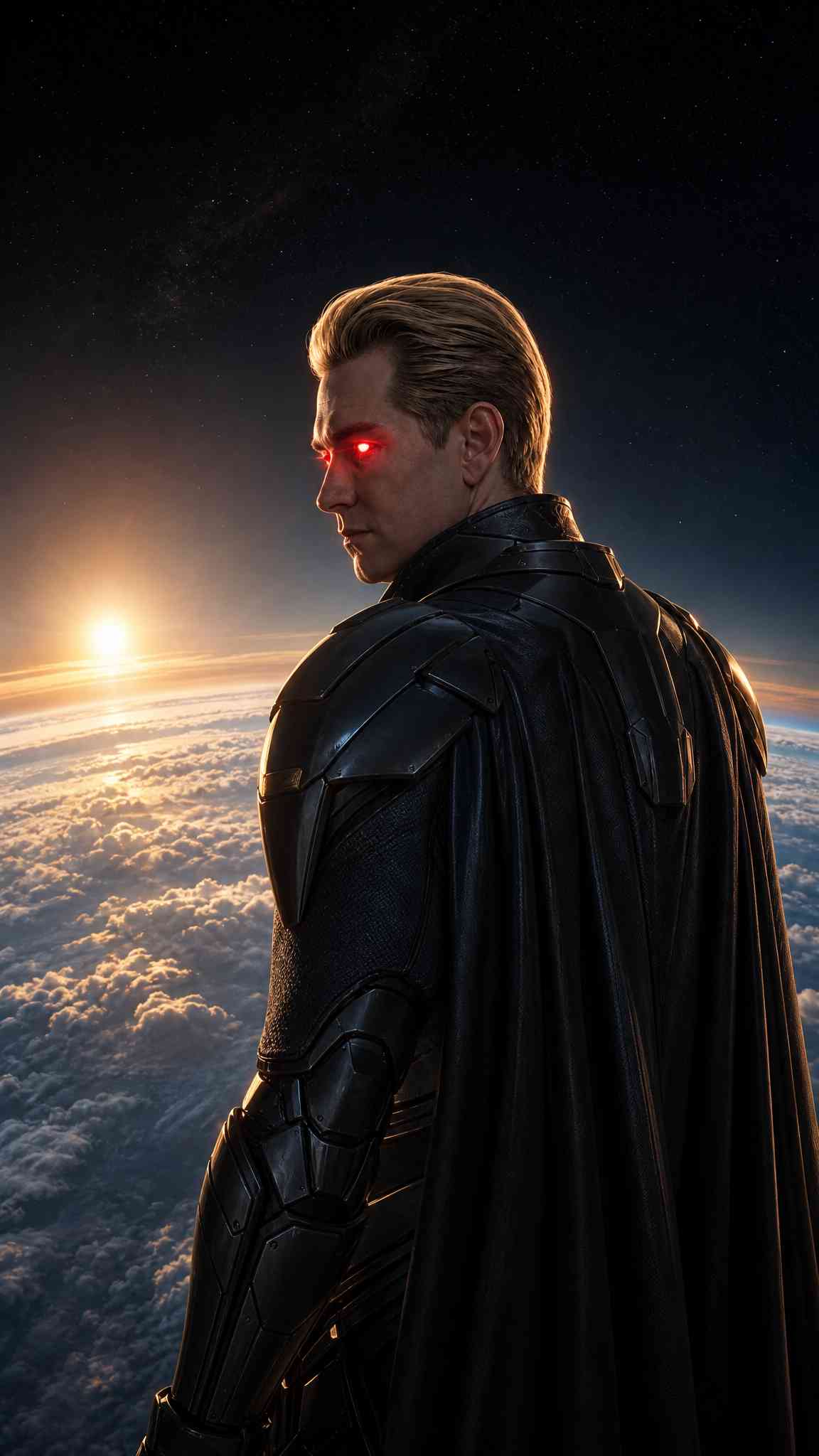 Homelander Black Suit - 4K Mobile Wallpaper