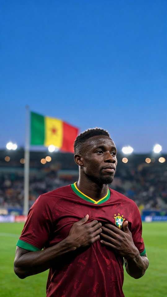 Sadio Mane Retraite - Senegal National Team 4K Wallpaper