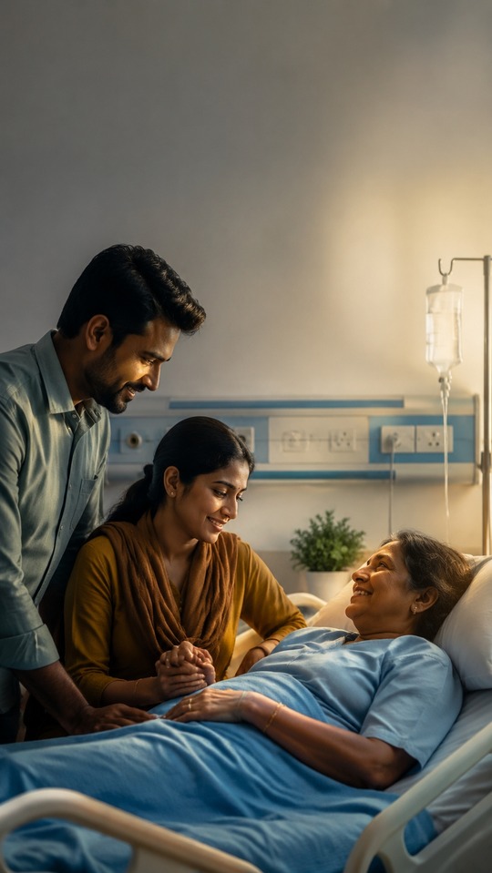 Ayushman Card Realistische Gesundheitsszene - 4K Wallpaper