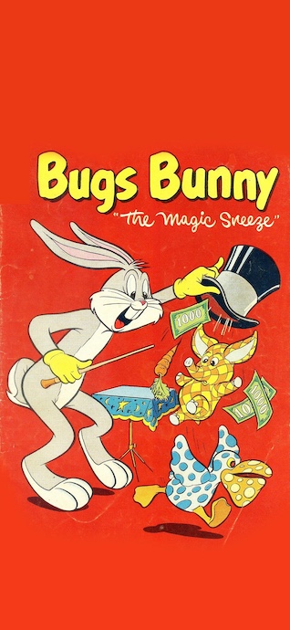 Bugs Bunny El Estornudo Mágico - Fondos para Celular 4K