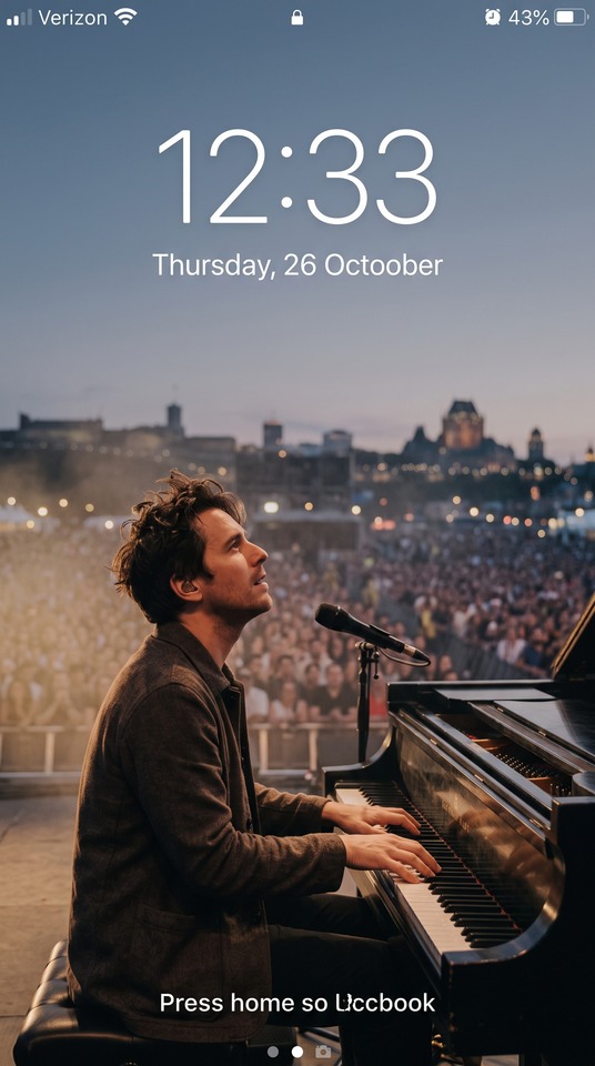 Patrick Watson FEQ Live Concert - 4K Mobile Wallpaper