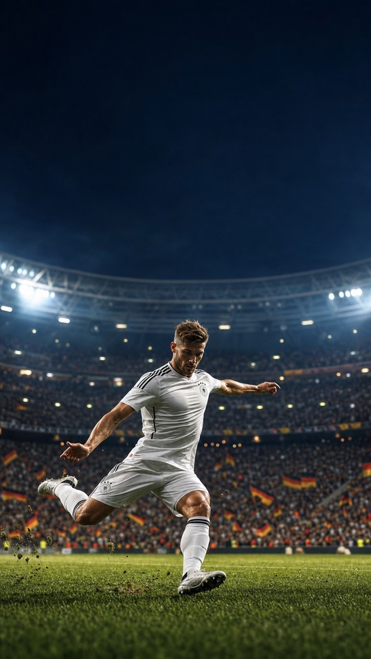 WC 2026 Deutschland - 4K Handy Hintergrundbilder