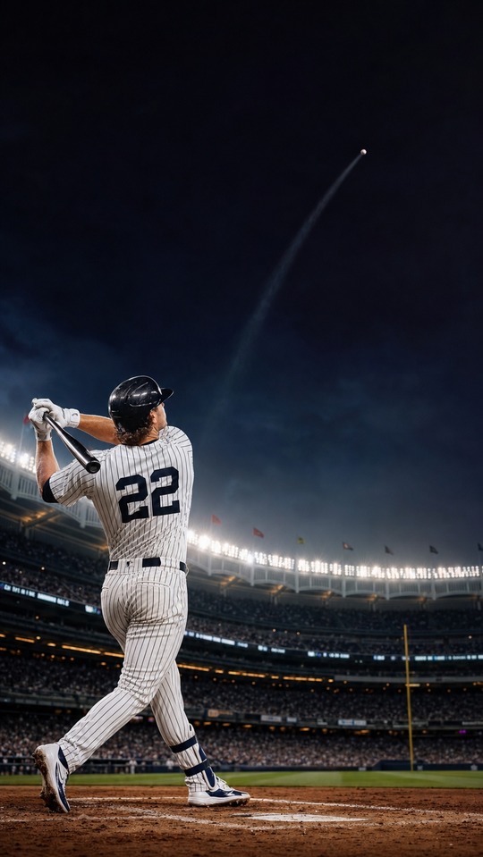 Ben Rice New York Yankees - 4K Sport Wallpaper