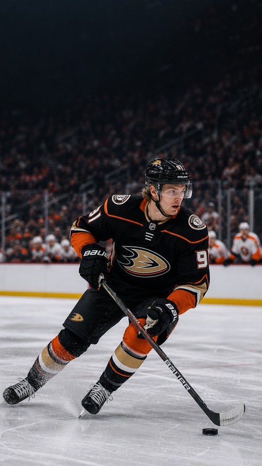 Leo Carlsson Anaheim Ducks - 4K Handy Wallpaper