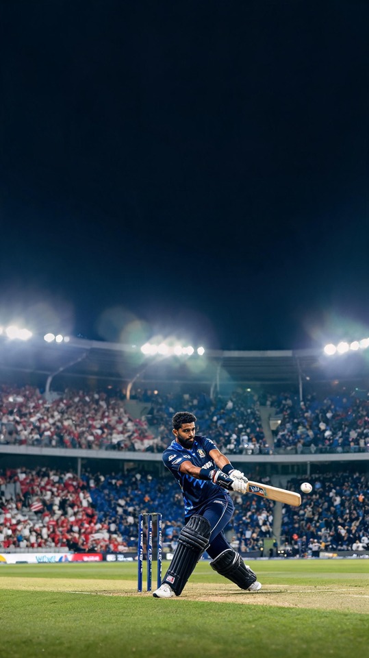 wf vs miny Nicholas Pooran 4K Wallpaper