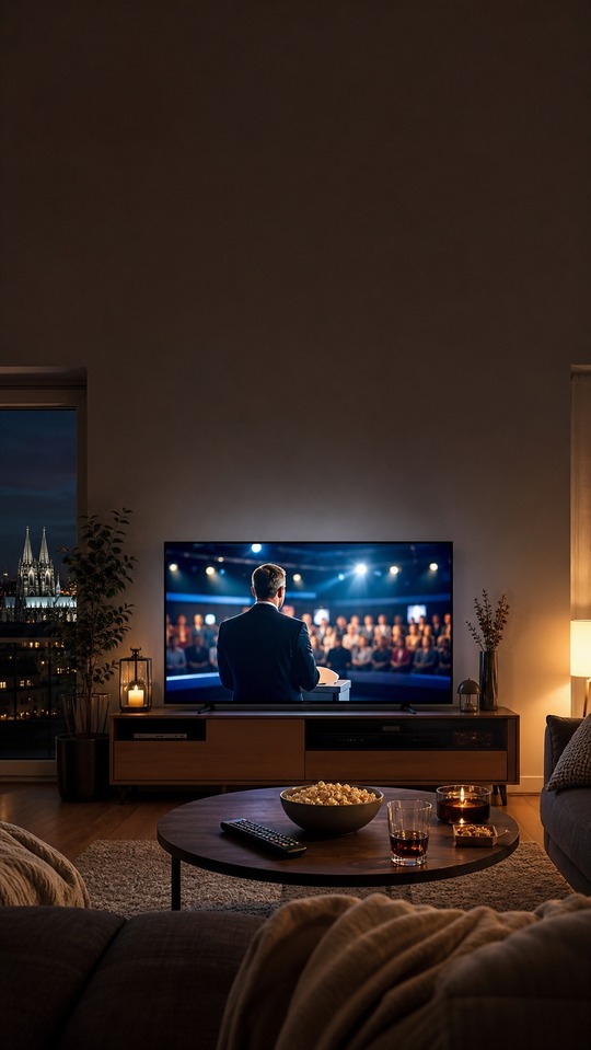 TV Programm Heute 20 15 - Cozy Living Room 4K Wallpaper