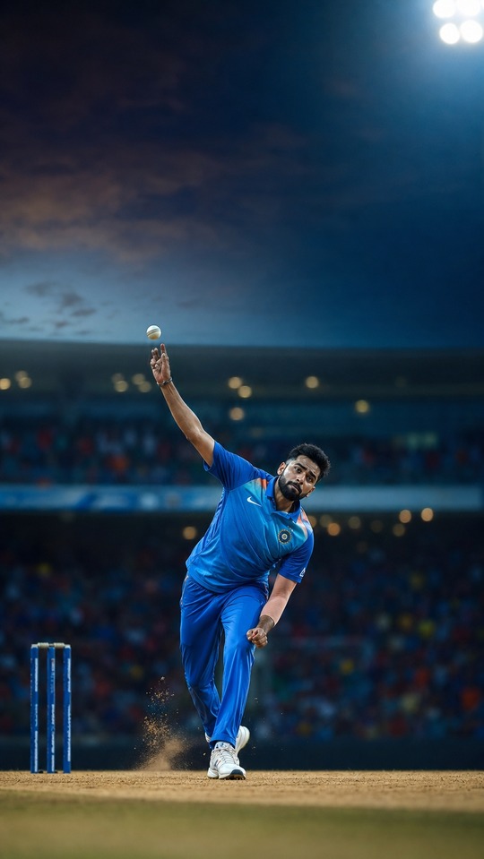 England Cricket Team vs Indien: Cricket Action - 4K Wallpaper