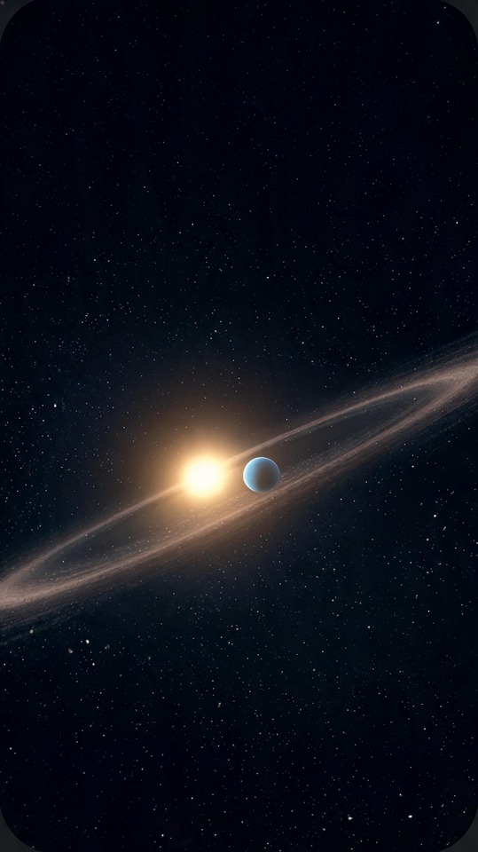 NASA Exoplanet Discovery Beta Pictoris - 4K Wallpapers