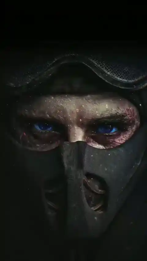 Winter Sub-Zero Ninja Cinematic - Live Hintergrund