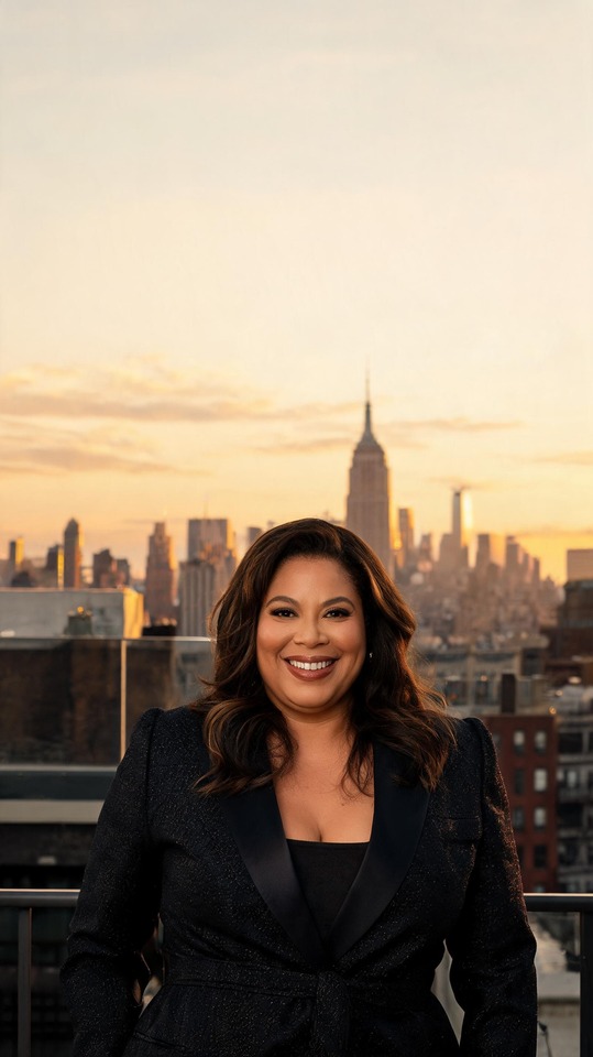 Survival of the Thickest Michelle Buteau - 4K Phone Background