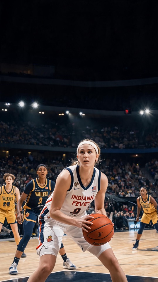 Valkyries vs Fever WNBA - Fondo de Pantalla 4K