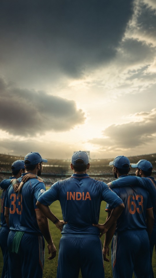 Cricbuzz Indian Cricket Team - 4K Wallpaper