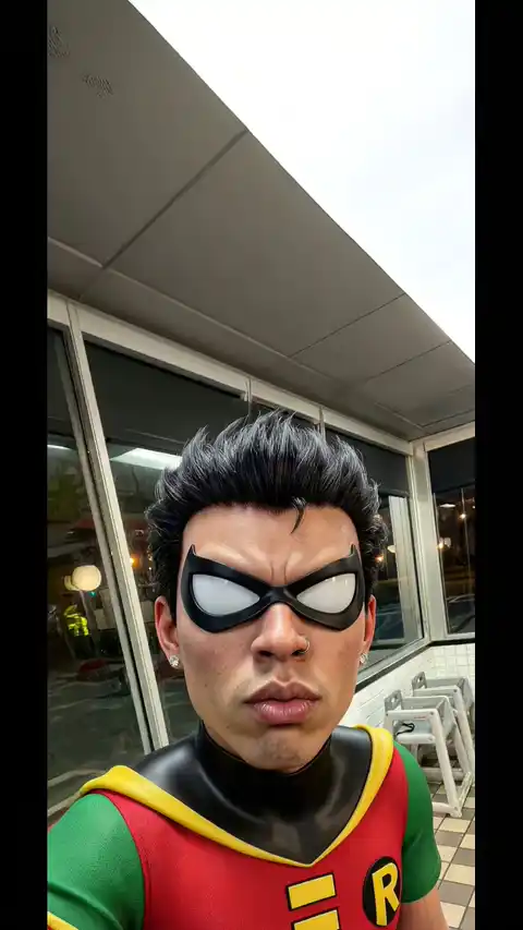 Robin DC Superhero Live Hintergrund