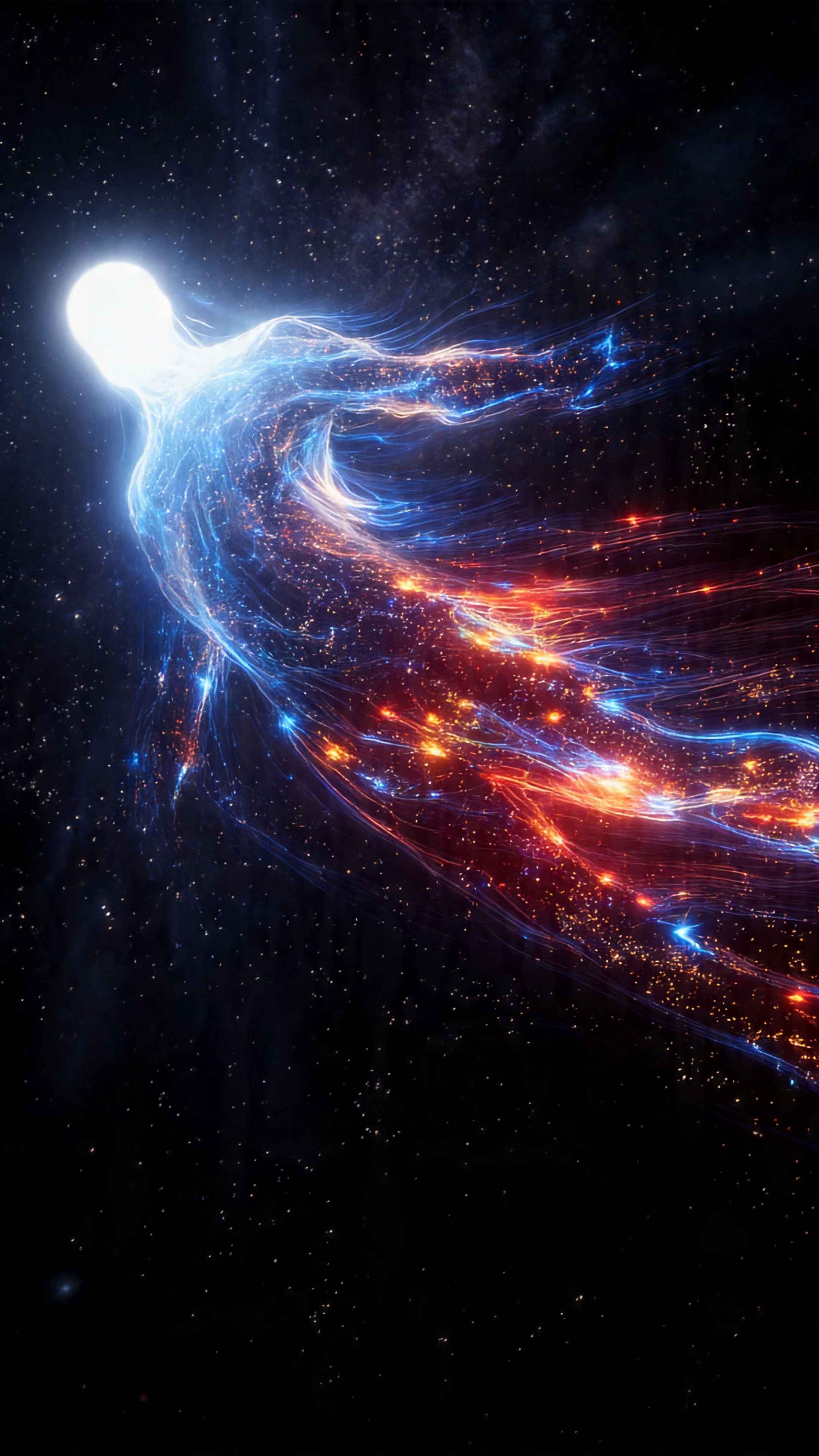 Celestial Being Abstract - 4K Wallpapers
