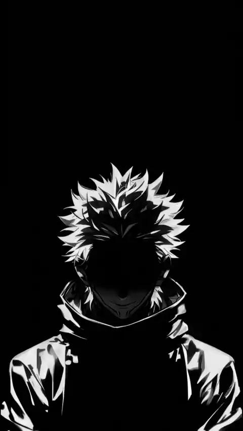 Enigmatic Dark Anime Shadow Live Wallpaper 4K