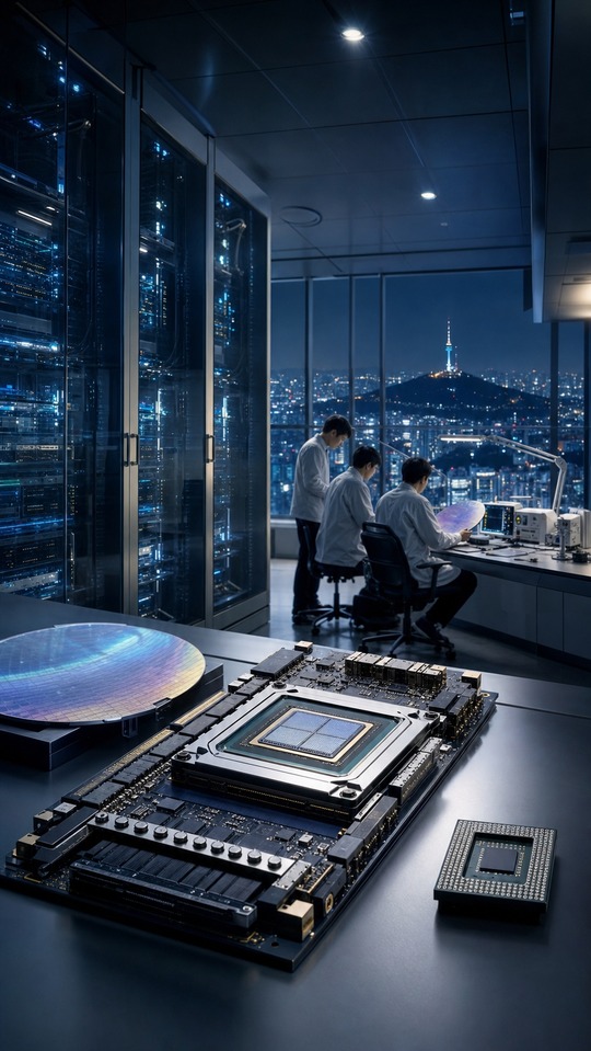 Artificial Intelligence Semiconductor Lab - 4K Wallpaper