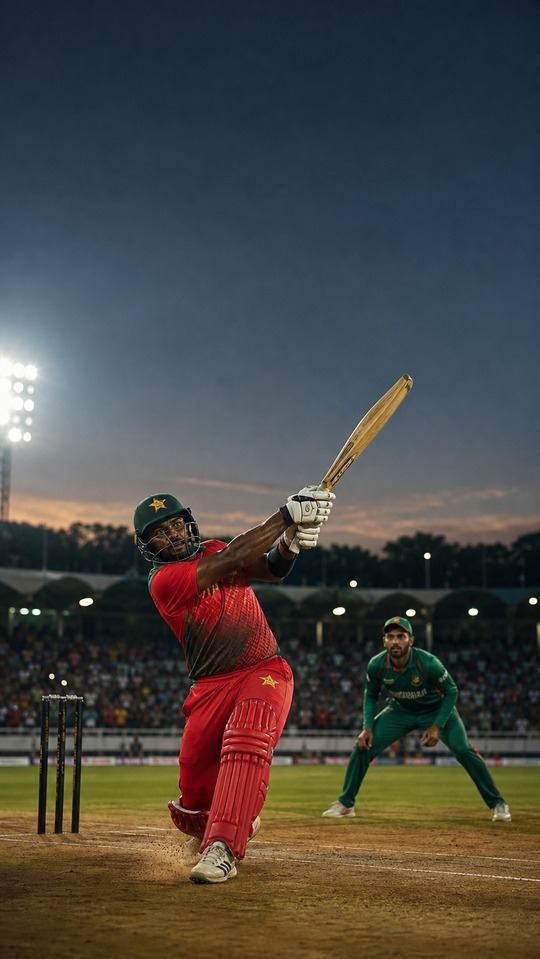 ZIM vs BAN - Fondo de Pantalla de Críquet Zimbabue vs Bangladesh