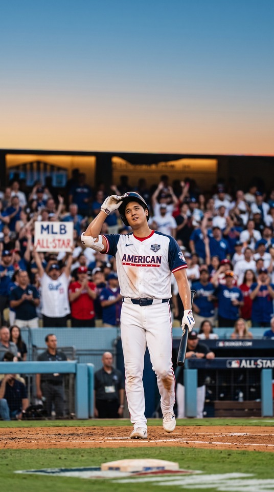 MLB Shohei Ohtani Cinematic All-Star - 4K Wallpaper