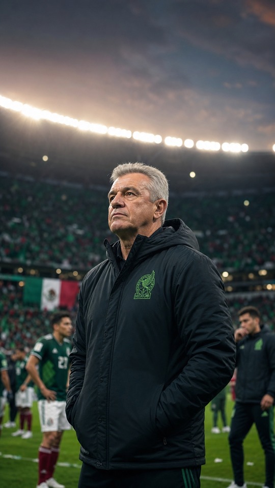 Javier Aguirre Mexico Manager - 4K Phone Wallpaper