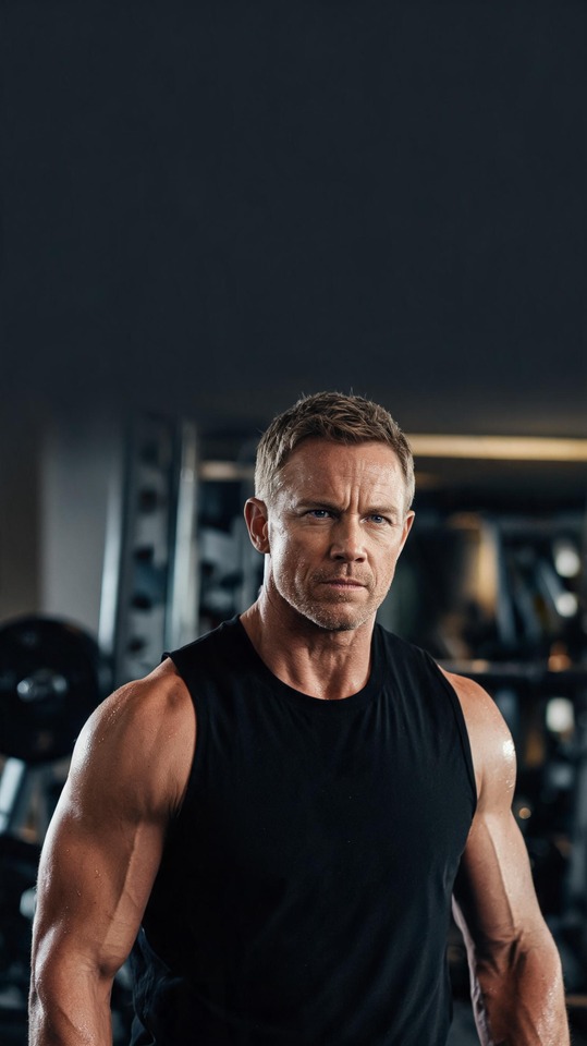 Matt Damon The Odyssey Workout - 4K Wallpapers