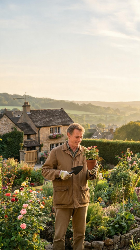 Monty Don Jardinería - Fondo para Celular 4K HD