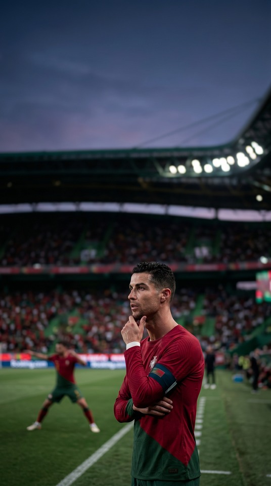 Cristiano Ronaldo Age - Legend 4K Football Wallpaper