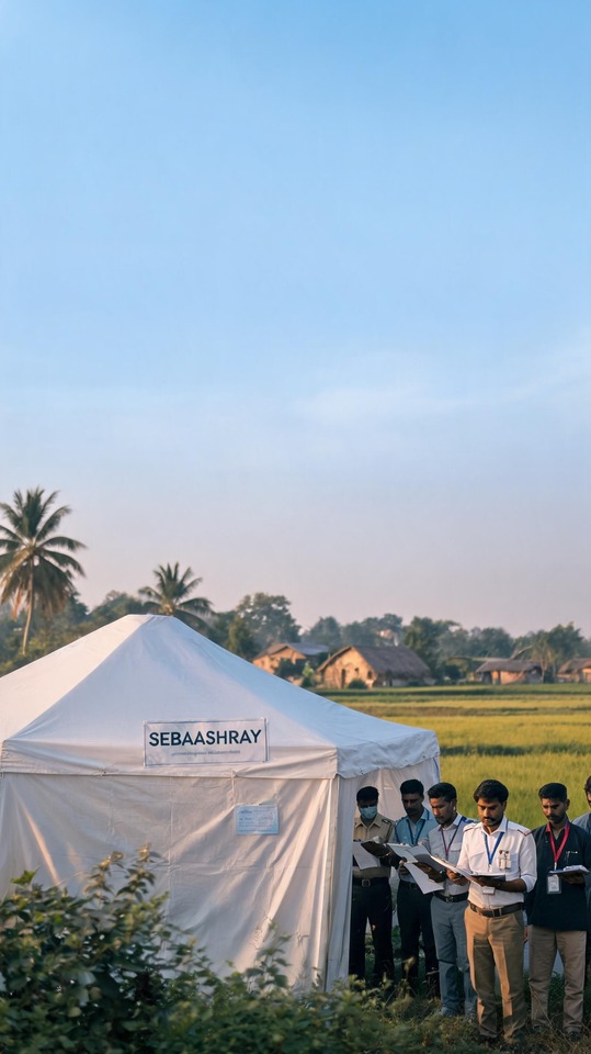 News Today - Sebaashray Health Camp - 4K Wallpapers