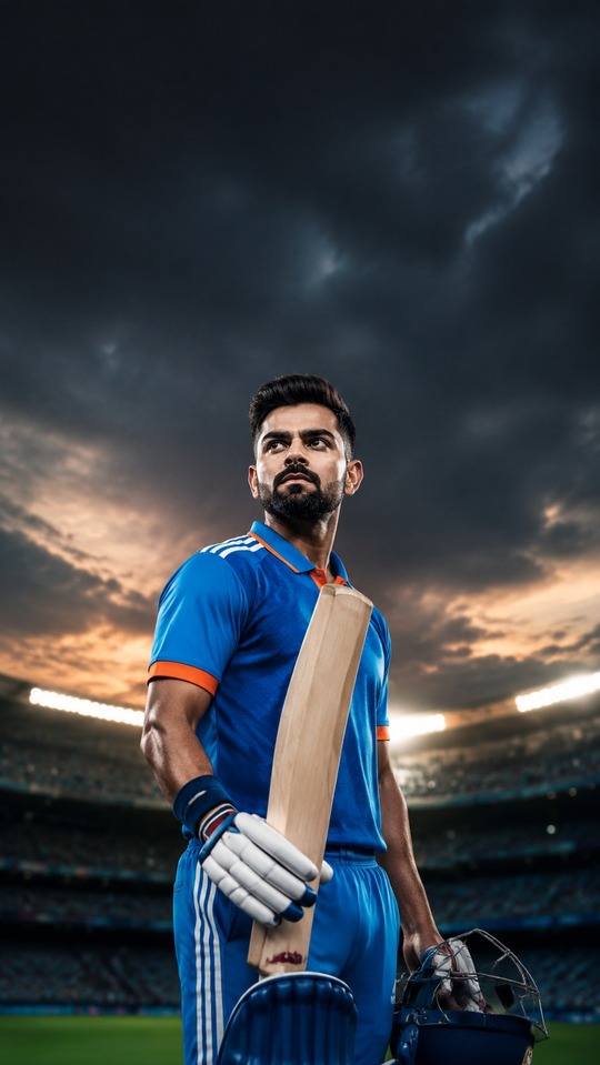 Shreyas Iyer Cricket - 4K Handy Wallpaper