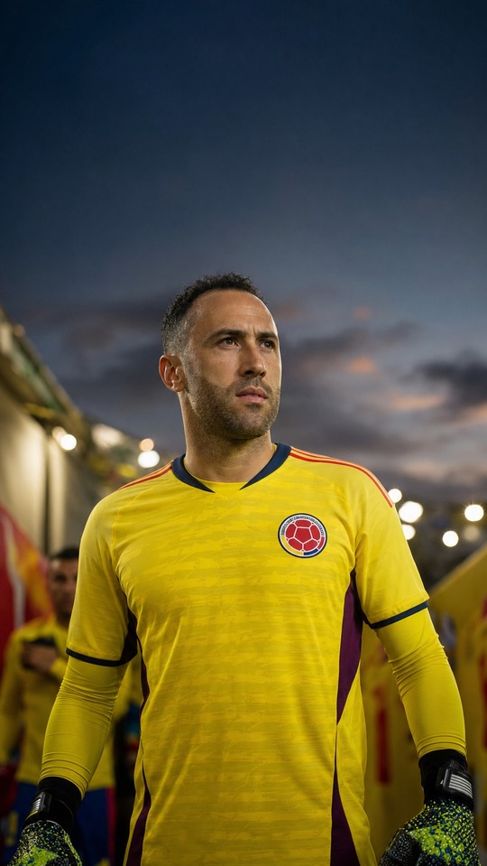 David Ospina Kolumbien Nationalelf - 4K Wallpaper