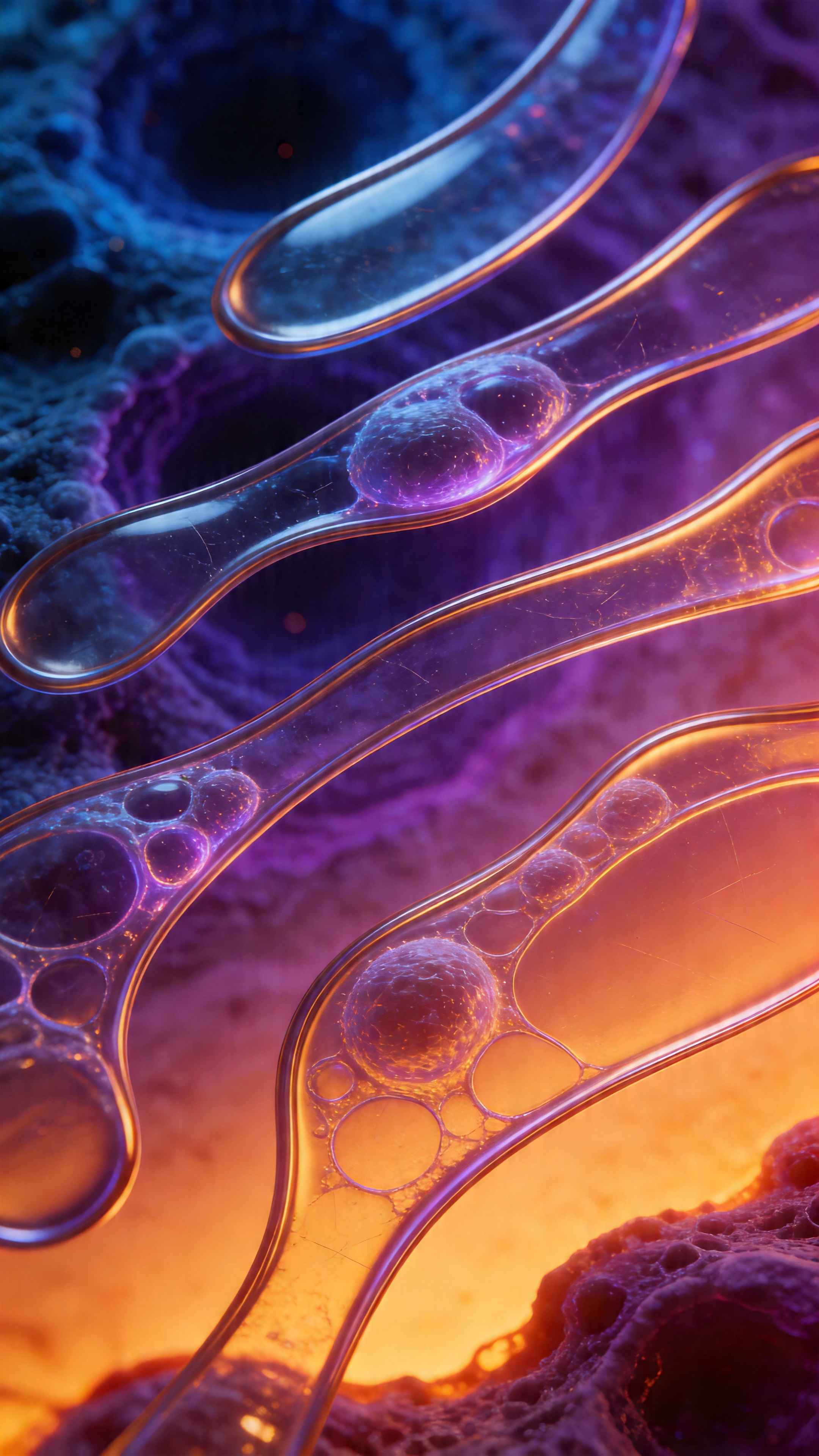 Abstract Organic Liquid 3D - 4K Wallpapers