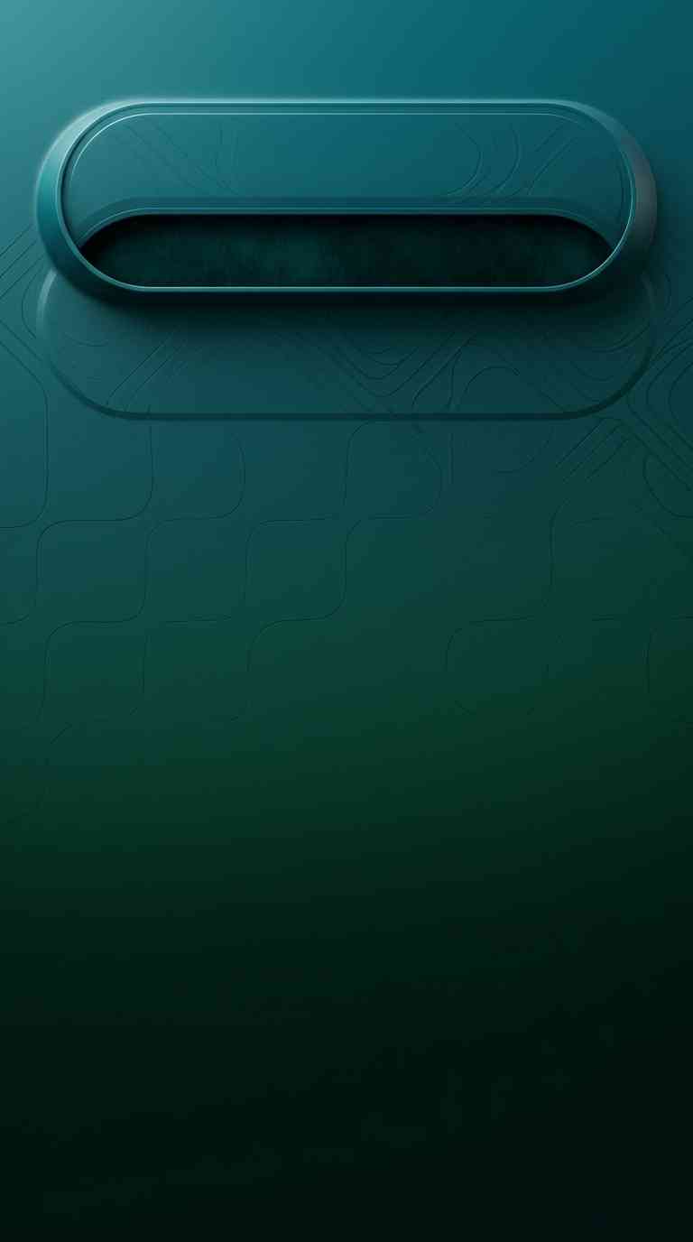 Abstracto Minimalista Verde Azulado - Fondo 4K