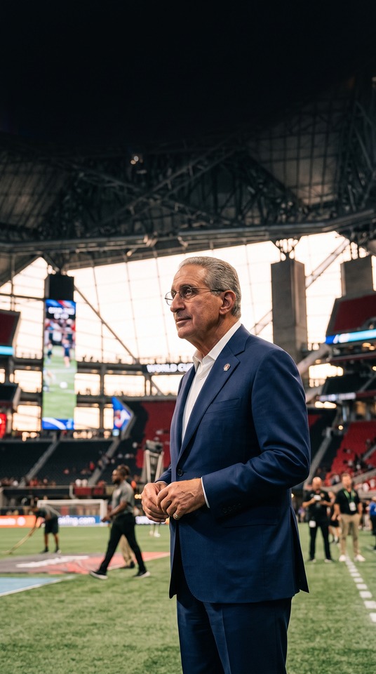Arthur Blank - Fond d'écran 4K Mercedes-Benz Stadium