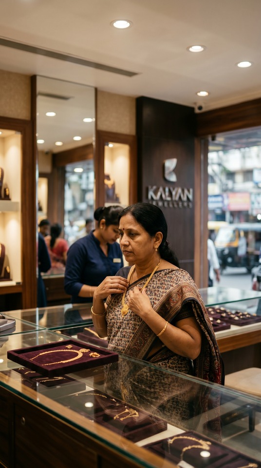Kalyan Gold Jewelry Scene - 4K Wallpapers