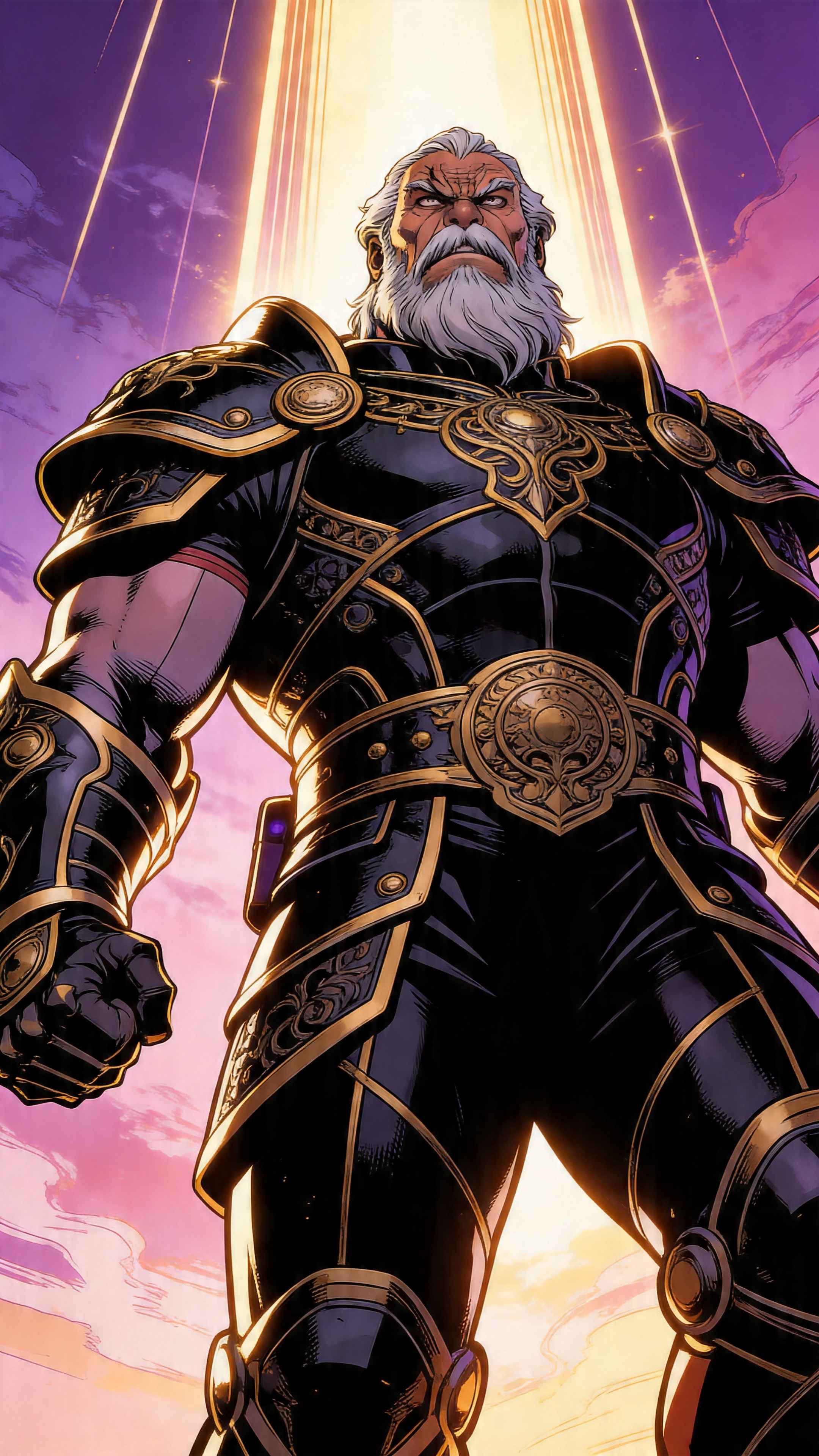 Odin All-Father Comic Art - 4K Wallpapers