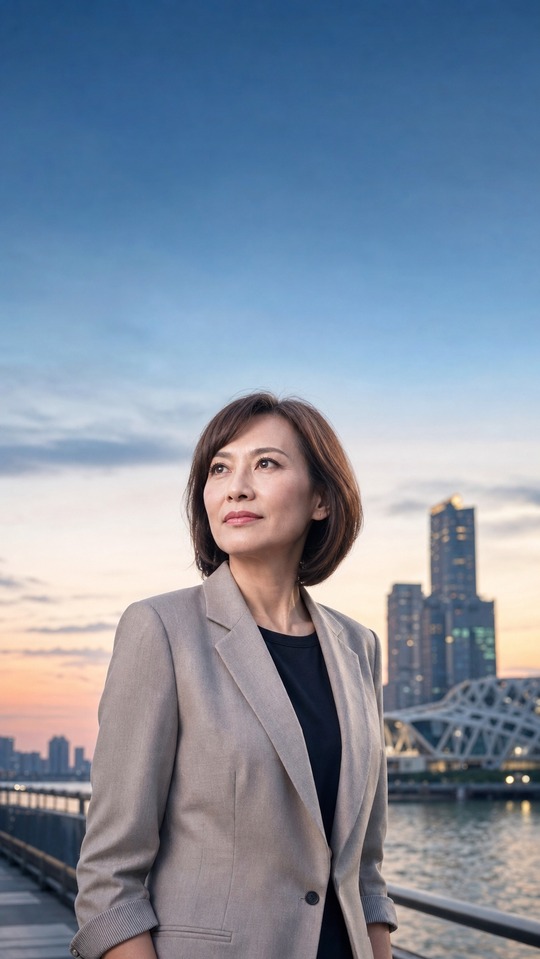 Chiu Yi-ying Cinematic Portrait - 4K Phone Background
