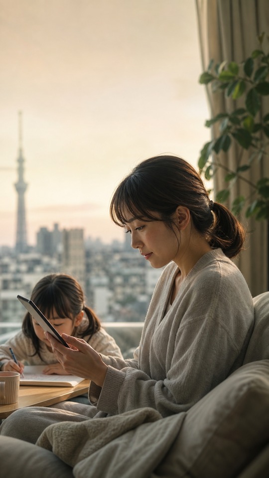 Kiji Inspired Mother & Daughter Lifestyle - 4K Wallpapers