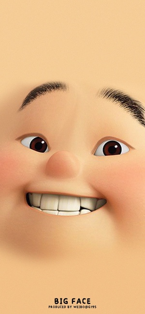 Big Face Funny Smile - 4K Wallpapers