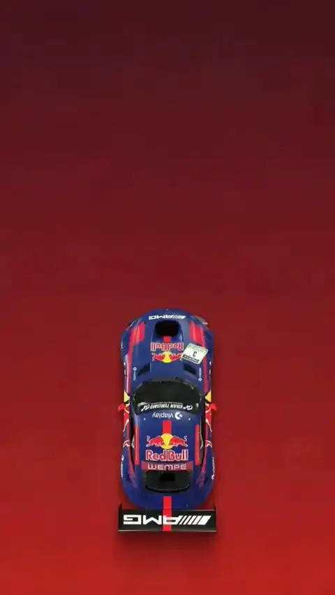 Red Bull Racing Car Minimalist - Live Wallpaper