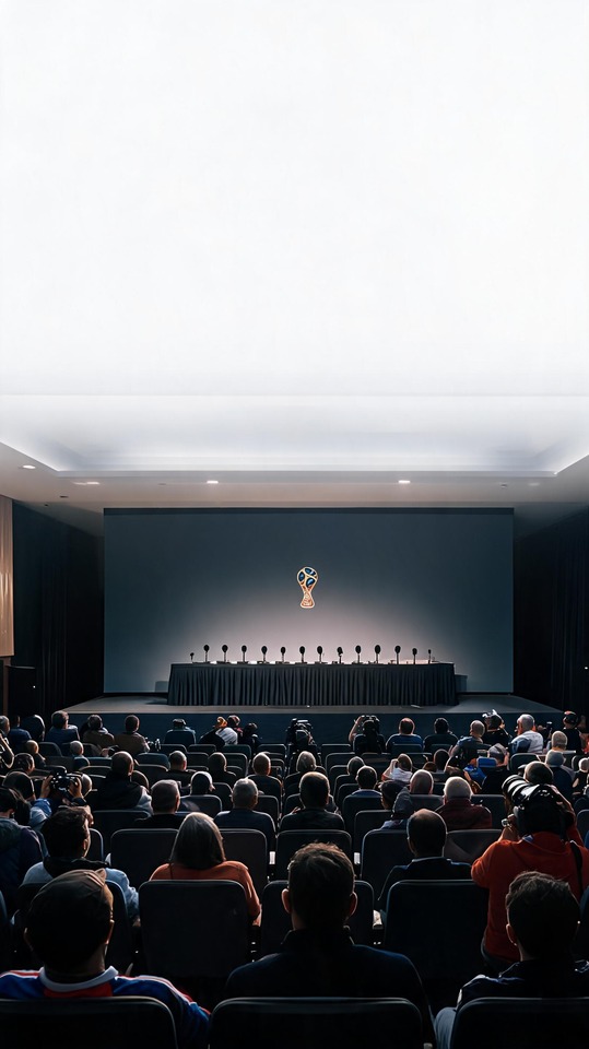 Copa del Mundo Conferencia - Fondos de Pantalla 4K