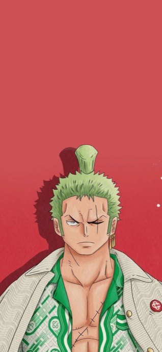 Roronoa Zoro Wano - 4K Hintergrundbilder