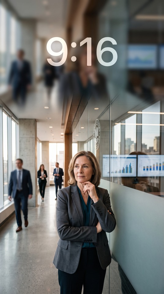 Bank of Canada Interest Rate Decision Executive - 4K Wallpaper