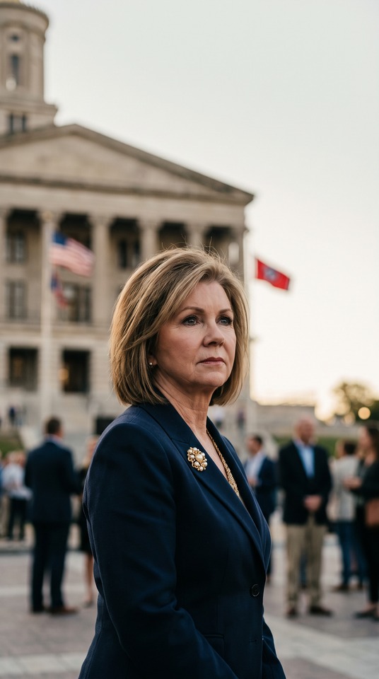 Marsha Blackburn Portrait - 4K Mobile Wallpaper