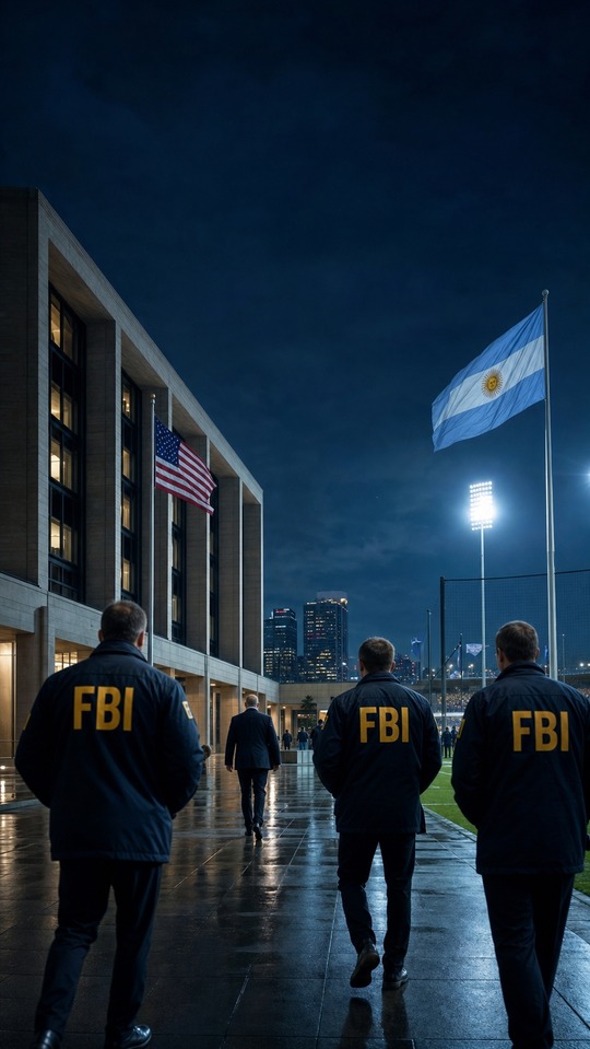 FBI Argentine Enquête Réaliste - Fond d'écran 4K