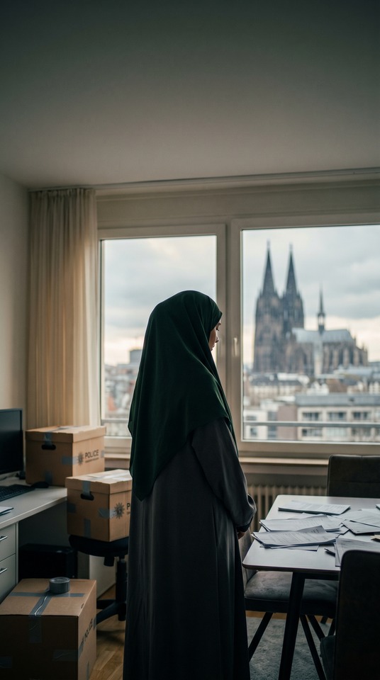 Hanna Hansen - Cologne Raid Realism 4K Wallpapers
