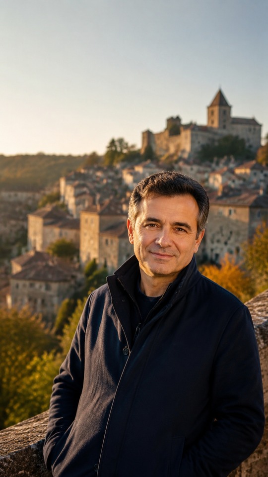 Laurent Luyat Portrait - 4K Wallpaper